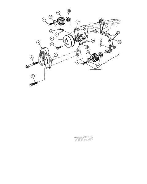 Подшипник вискомуфты Jeep Grand Cherokee  2002 Киев
