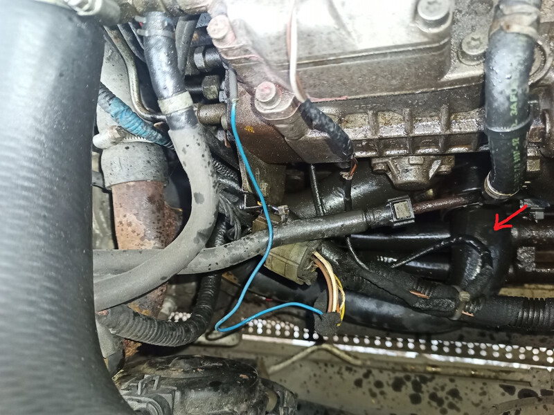 Патрубок радиатора Land Rover Freelander  1998 2.0 Дизель Киев