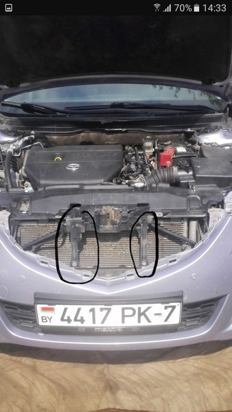 Крепление телевизора Mazda 6  2008 2.0 Бензин Луцк