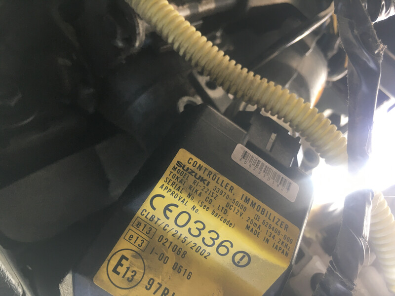 33970-50j00 Suzuki Grand Vitara  2004 2.0 Бензин Олевськ
