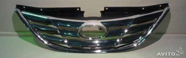 Решетка радиатора 863503S100   Hyundai Sonata