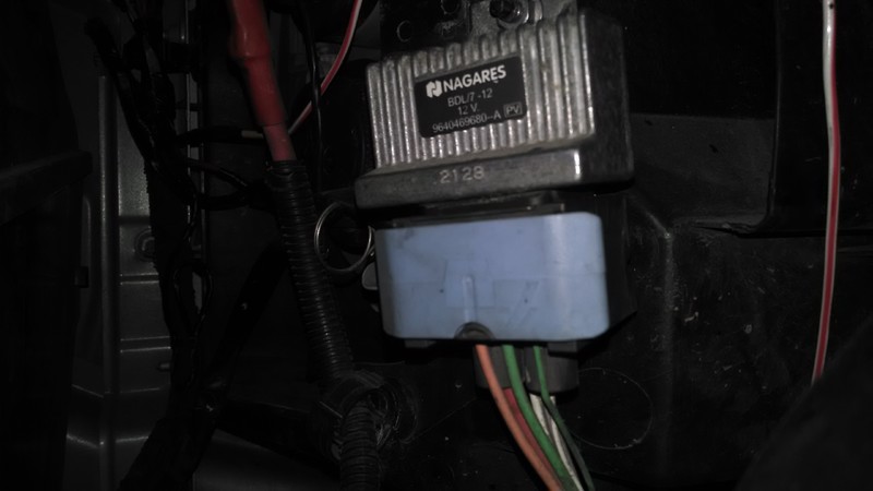 Реле розжарення Renault Master 2008 р.  2.5 л дизель Київ