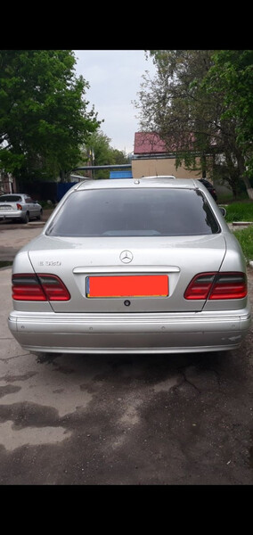Бампер задний Mercedes-Benz E-Class  2001 3.2 Дизель Черкассы