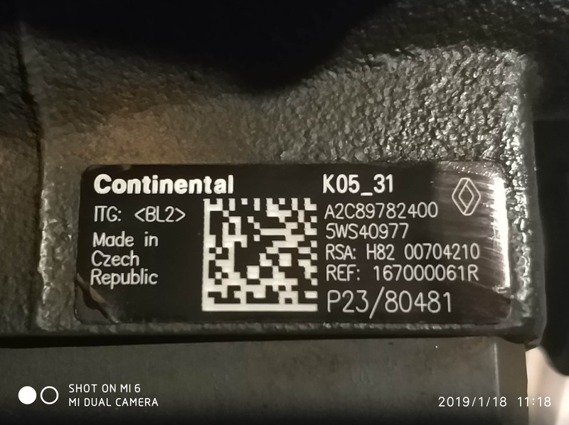 ТНВД Renault Duster  2016 15.0 Дизель Изюм