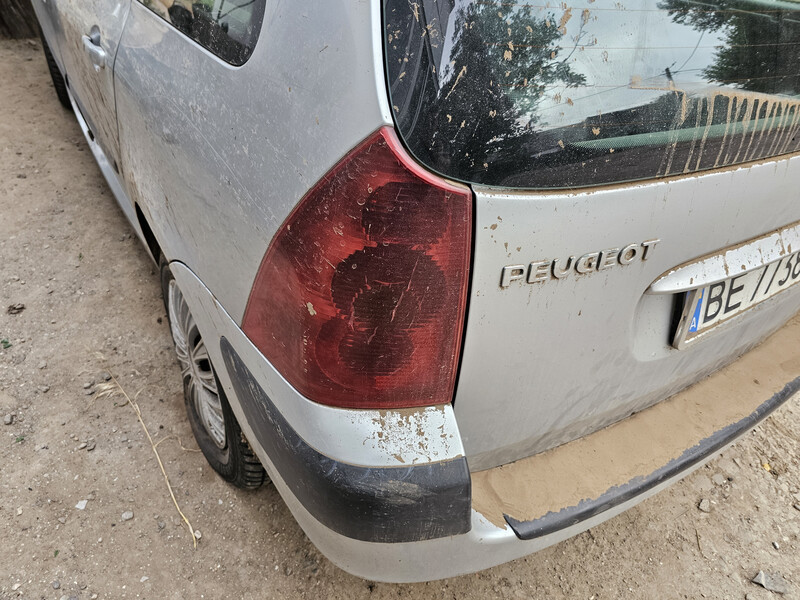 Стоп фонарь левый Peugeot 307  2002 універсал 2.0 Дизель 