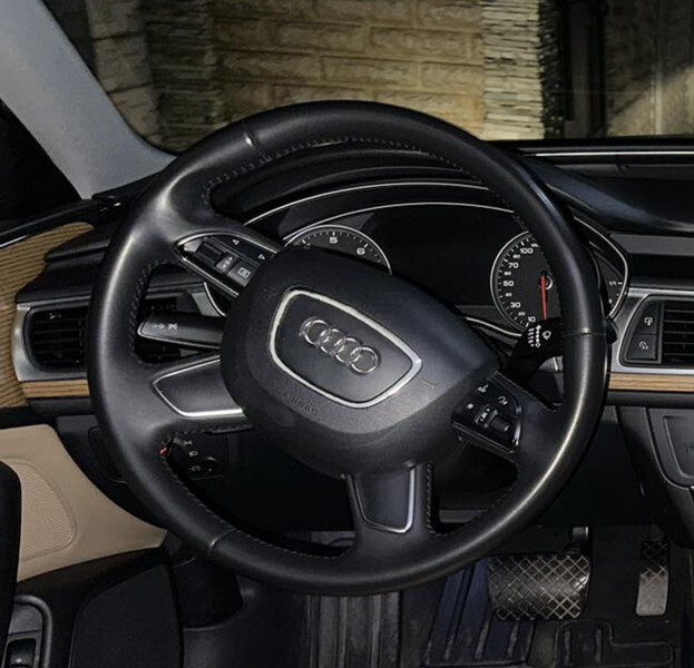 Руль Audi A6 2011 г.  3.0 л бензин Кривой Рог