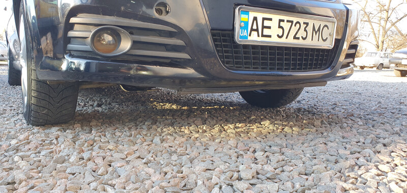 Губа переднього бампера Opel Vectra C 2007 р.  1.8 л бензин Жовті Води