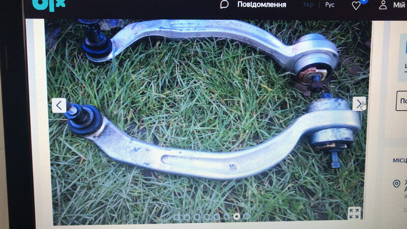 Важелі передні Audi A6 allroad quattro  2001 універсал 2.5 Дизель Саврань