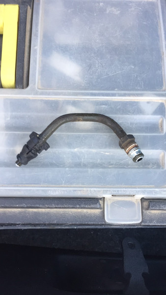 Вход трубка в робочий циліндер Opel Vivaro  2004 1.9 Тячев