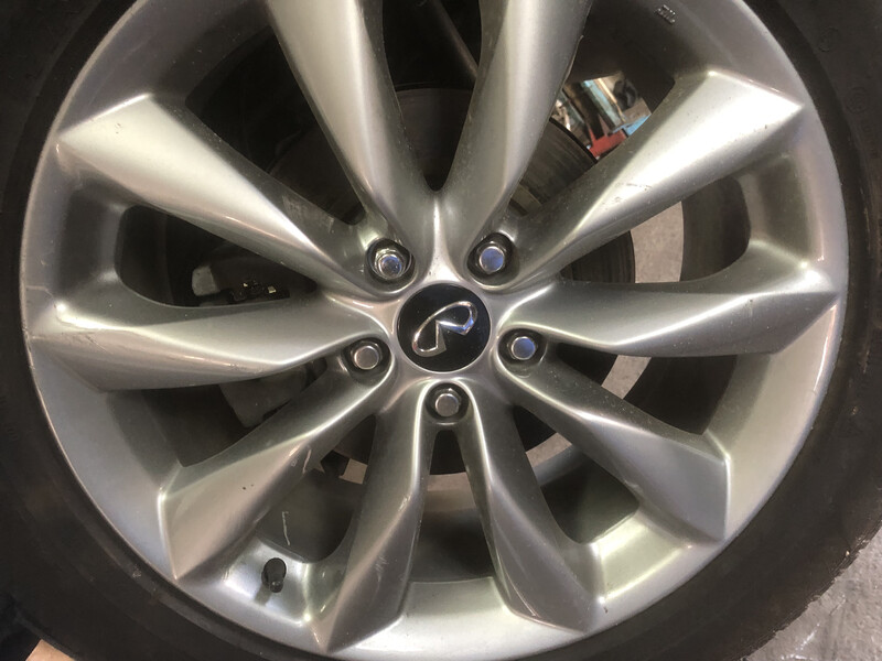 Диск литой Infiniti QX50 2019 г.  2.0 л бензин Киев