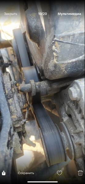 Натяжний механізм ремня генератора Volkswagen Golf 2  1990 1.6 Дизель Житомир