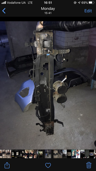 Усилитель бампера заднего Hyundai Veloster  2013 хэтчбек 1.6 Бензин Черноморск