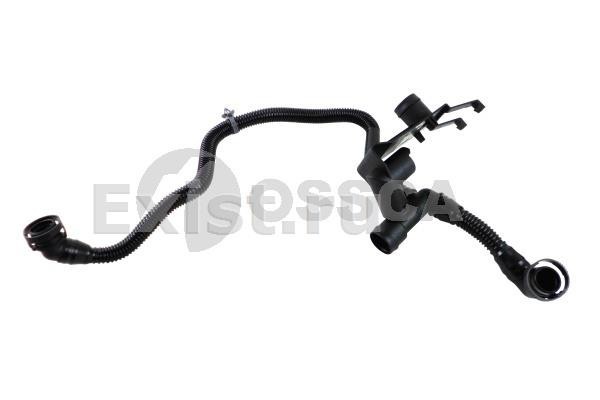 Клапан квкг с трубкой 06C103217H   Audi A4, Audi A6