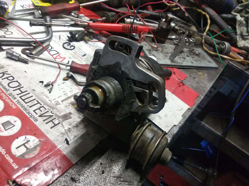 Трамблер у зборі Toyota Carina  1989 хетчбек 1.6 Бензин Запоріжжя