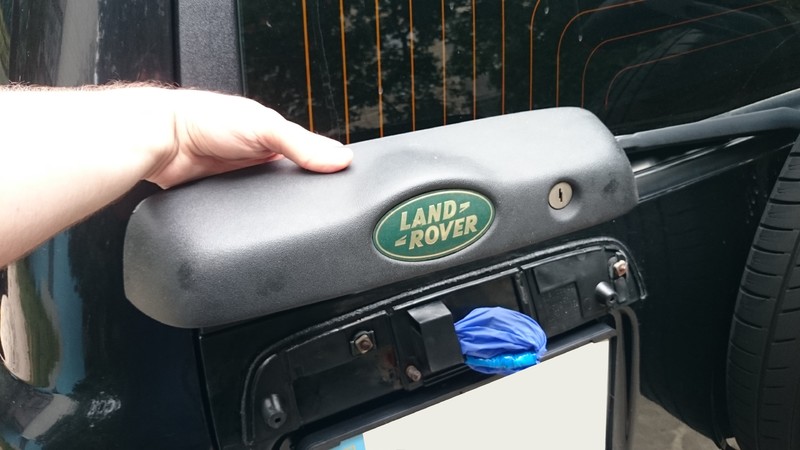 Ручка багажника Land Rover Freelander 1 2003 г.  2.0 л дизель Киев