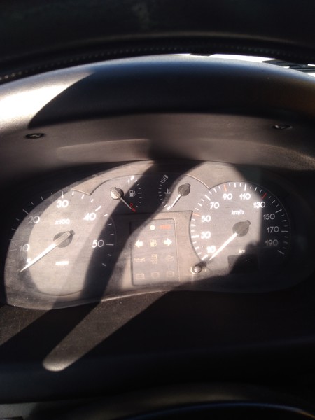 Приладова панель Renault Master  2003 2.5 Дизель Київ