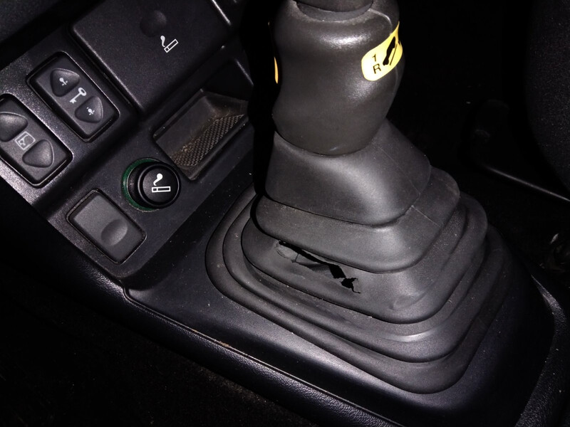 Пильовик куліс КПП Land Rover Freelander  2002 універсал 1.8 Бензин 