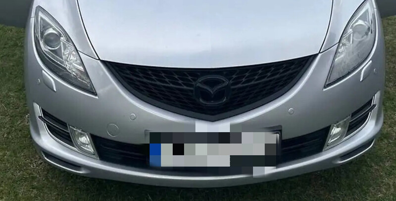 Бампер передний Mazda 6 GH 2009 г.  Харьков