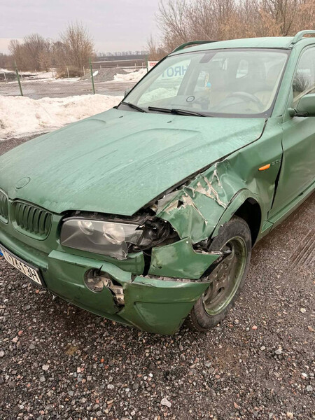 Крило, фара, бампер, задня права дверка BMW X3  2004 2.0 Дизель Луцк