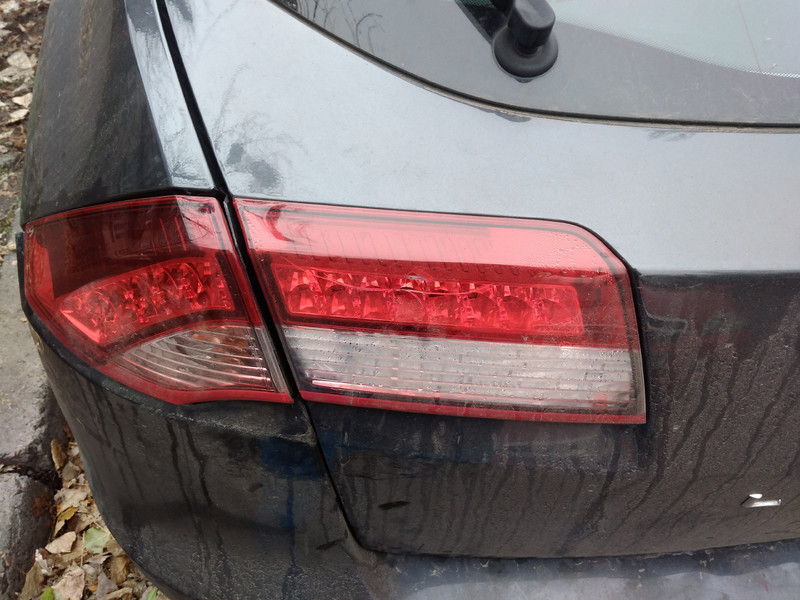 Фара задня ліва Renault Laguna 3  2011 хетчбек 1.5 Дизель 