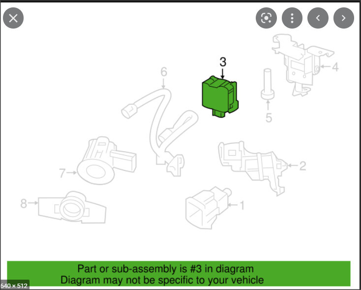 Радар дистроника Nissan Teana L33  2017 2.5 Бензин Одесса
