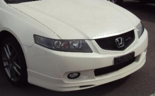 Накладка на передний бампер type-r Honda Accord 7  2005 2.4 Бензин Киев