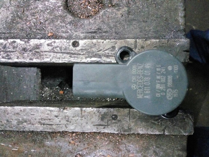 Датчик давления топлива Mercedes-Benz M-Class  2005 2.7 Дизель Каховка