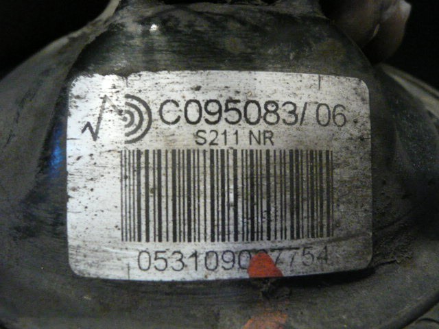 Пневмоподушка задня C09508306   Mercedes E-Class