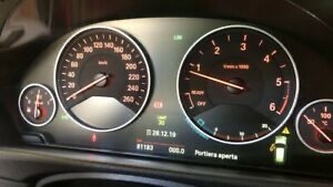 Приборшка широка BMW 3 Series F30  2014 2.0 Бензин Ивано-Франковск