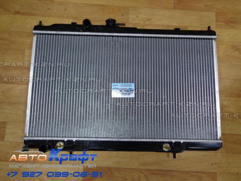 Радіатор охолодження Nissan Almera N17 2006 р.  1.6 л бензин Львів