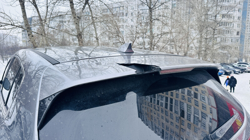 Задний спойлер Kia Sportage 4  2016 2.4 Бензин Черкассы