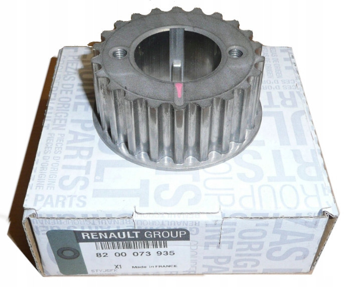 Зірочка коленвала 82 00 073 935   Renault Laguna, Renault Megane