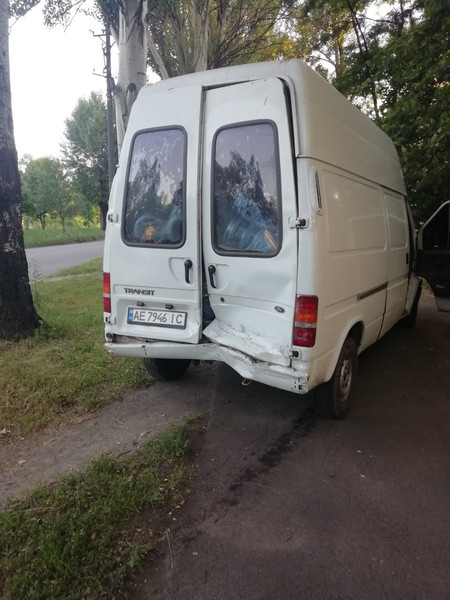 Задние двери Ford Transit 1998 г.  2.5 л дизель Киев