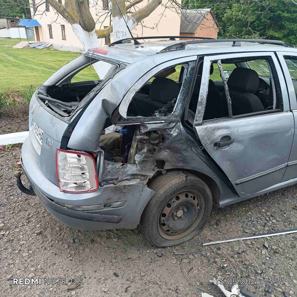 Четверть с лючком (крыло) задняя правая Subaru Forester SG  2003 2.0 Дизель Хмельницький