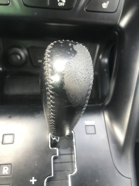 Ручка КПП Hyundai ix35  2011 2.0 Бензин Киев