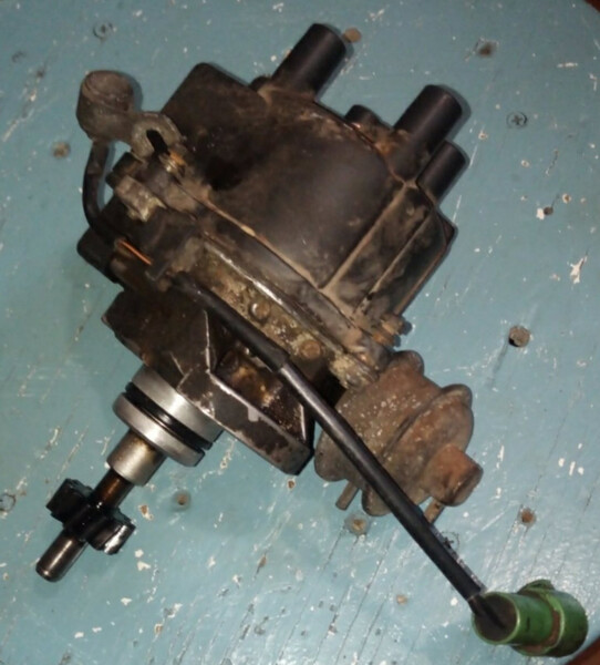 Трамблер у зборі Toyota Corolla  1986 1.5 Бензин 