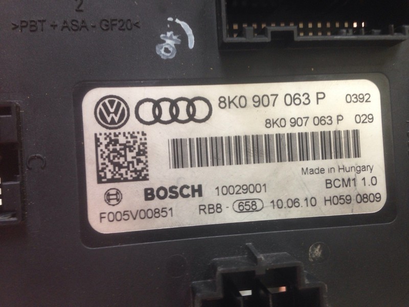 Блоки комфорта Audi A5  2010 2.0 Бензин 