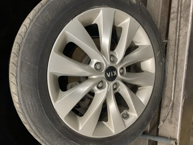 Диск литий Kia Optima 4 2017 р.  2.0 л бензин Рівне