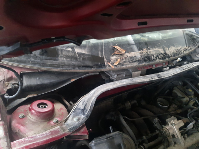 Пластик під двірники 1К5 819415А   Volkswagen Golf, Volkswagen Jetta