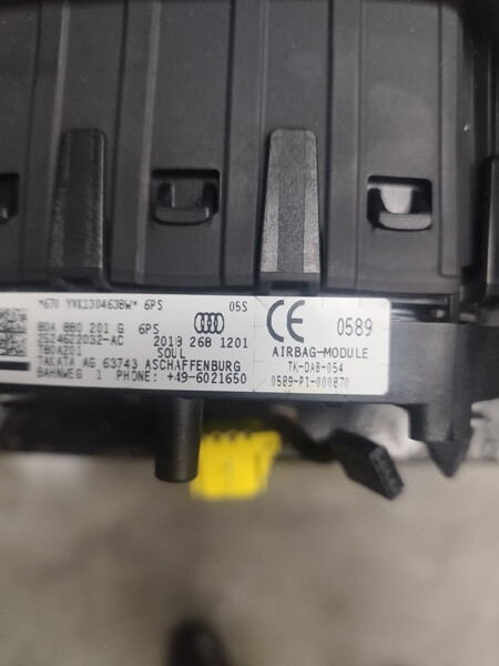 Подушка водителя Audi Q5  2018 2.0 Бензин Киев