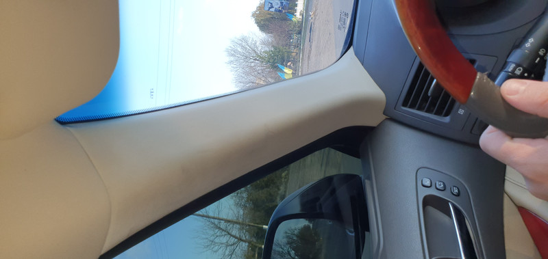 Обшивка салона стойки Lexus ES  2006 3.5 Бензин Желтые Воды