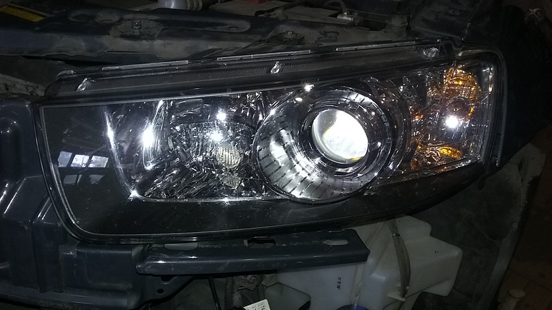 Фара правая голая Chevrolet Captiva 2012 г.  2.4 л бензин Одесса