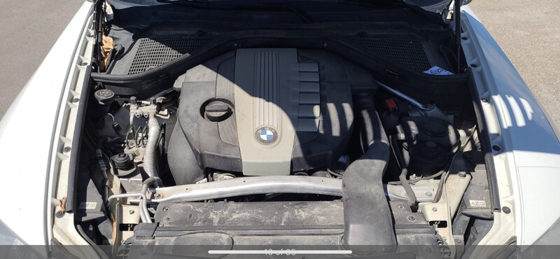 Декоративная крышка двигателя BMW X5 2015 г.  Львов