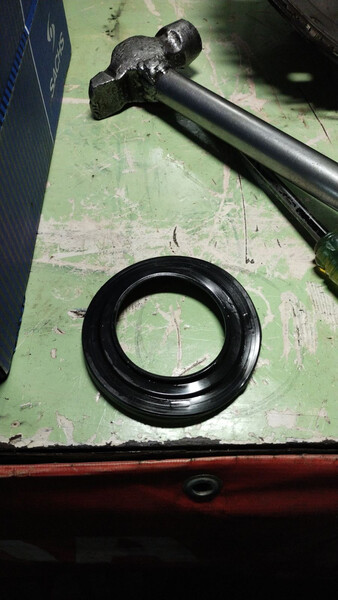 Сальник хвостовика Porsche Panamera  2017 4.0 Бензин 