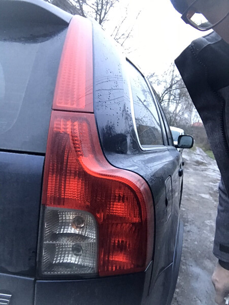 Фонарь задний левый нижний Volvo XC90  2012  Дизель 