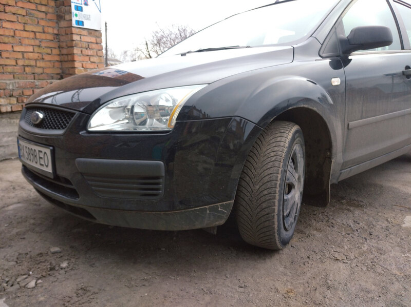Крыло переднее левое Ford Focus 2  2005 хэтчбек 1.6 Бензин Хмельницкий