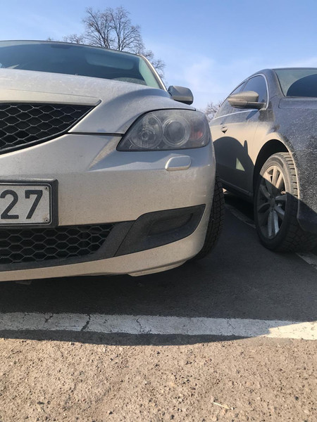 Противотуманные фары Mazda 6 2006 г.  2.0 л бензин Одесса