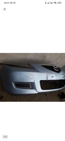 Заглушка туманкі Mazda 3 Sedan 2007 1.6 Бензин Луцк