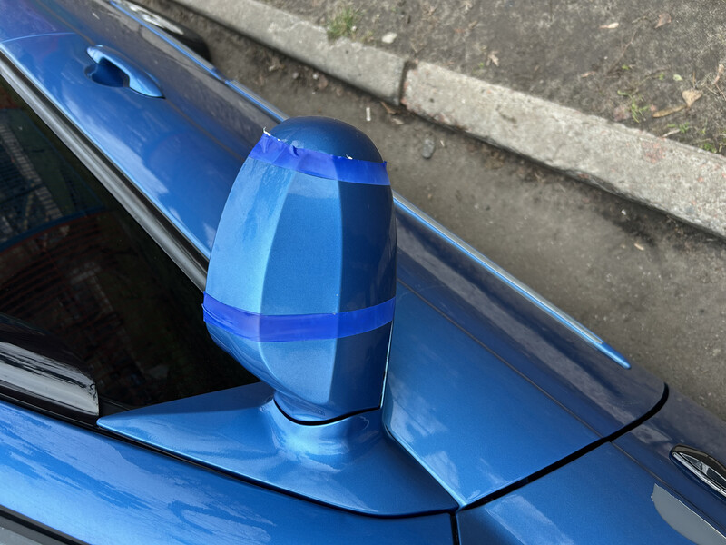 Дзеркало ліве Kia Cerato  2007 2.0 Бензин 