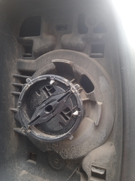 Скло дзеркала Renault Master  2008 1.9 Дизель Одеса